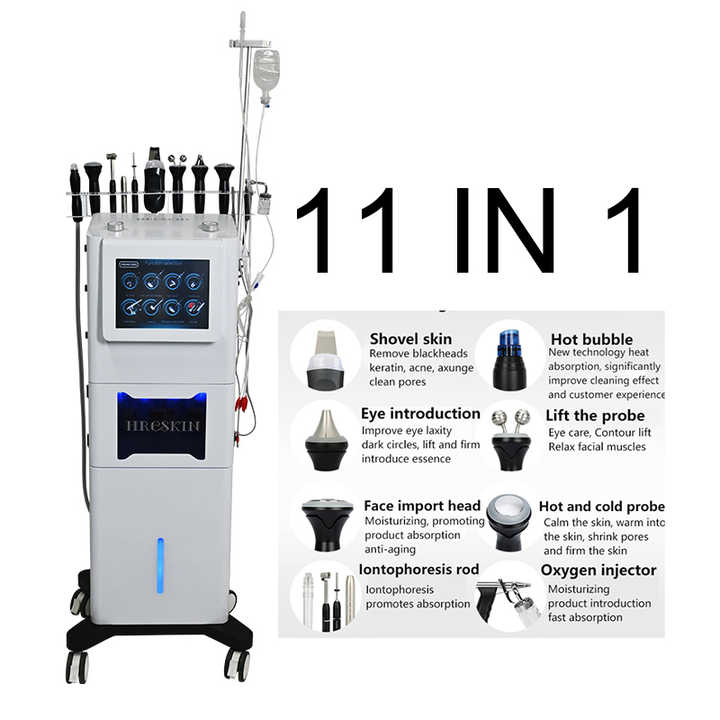 Microdermabrasion Device Aqua Facial Hydro Dermabrasion Hydro Oxy Spa Machine