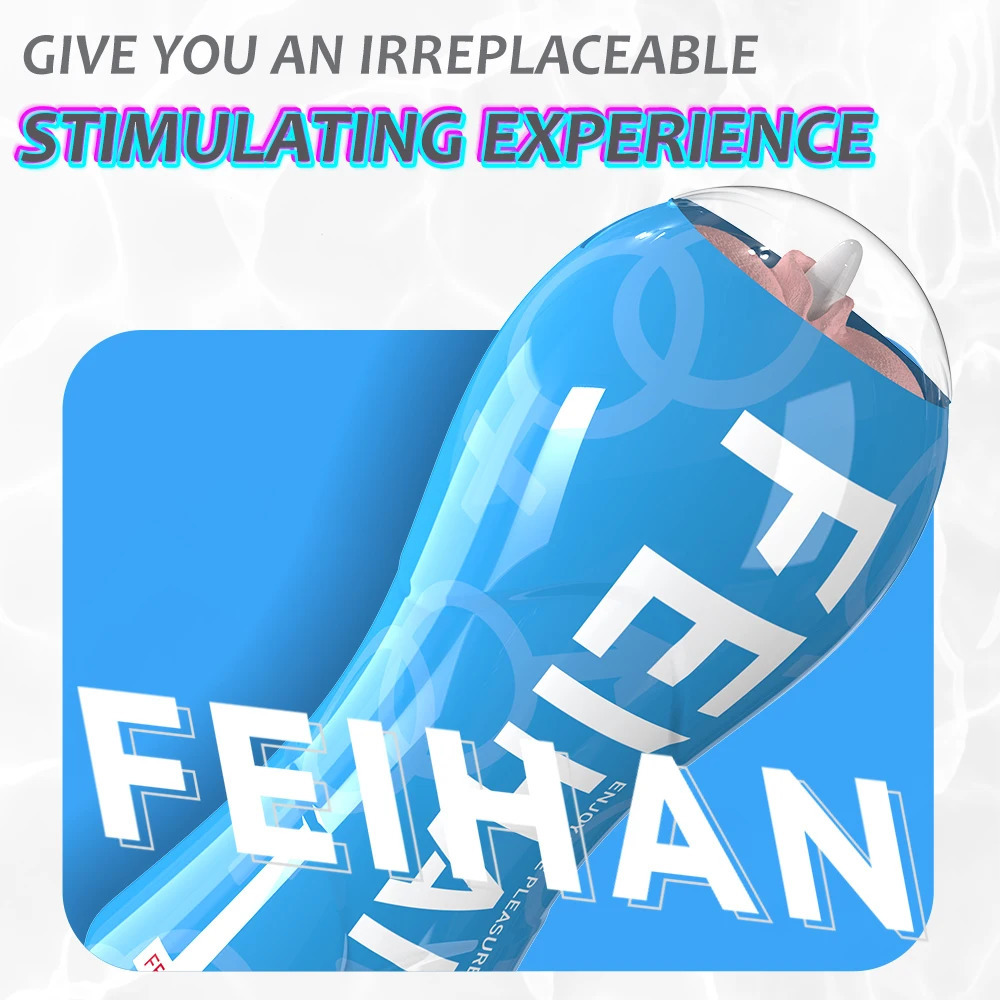 Masturbators Male Masturbator Cup Vacuum Pressure Sucking Silicone Vagina Pussy Sex Toy for Men Pocket Blowjob Masturbation Adult Goods 231204