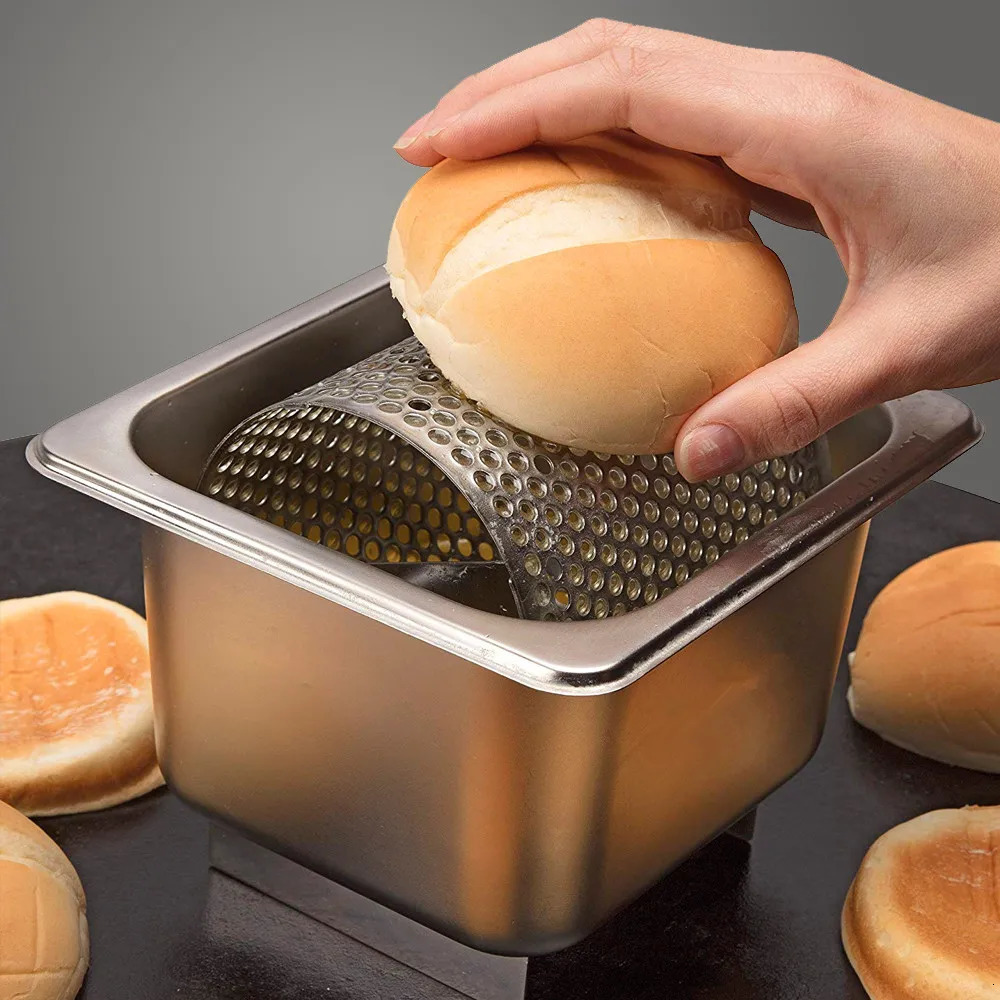 Candles Butter Wheel For Evenly Spread Stainless Steel Melted Dispenser Roller Kitchen Gadgets American Burger Tool 231204
