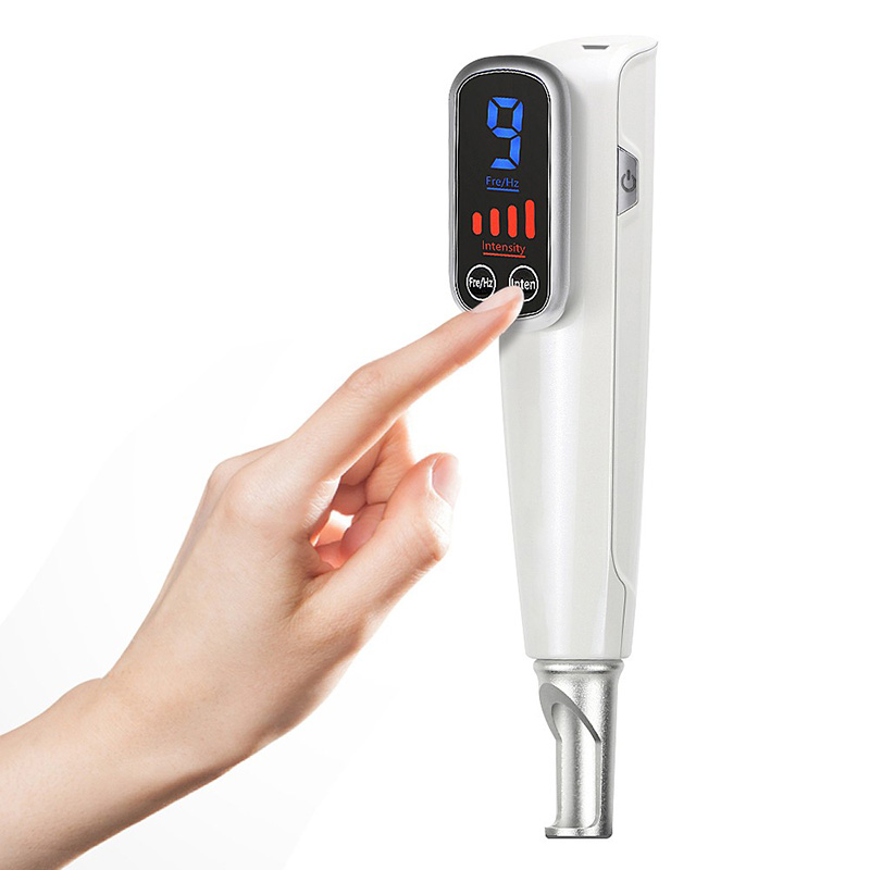 Portable Wireless Picosecond Laser Pen Blue Red Light Therapy Tattoo Scar Mole Freckle Removal Dark Spot Remover Machine Home Use Skin Care Beauty Dev