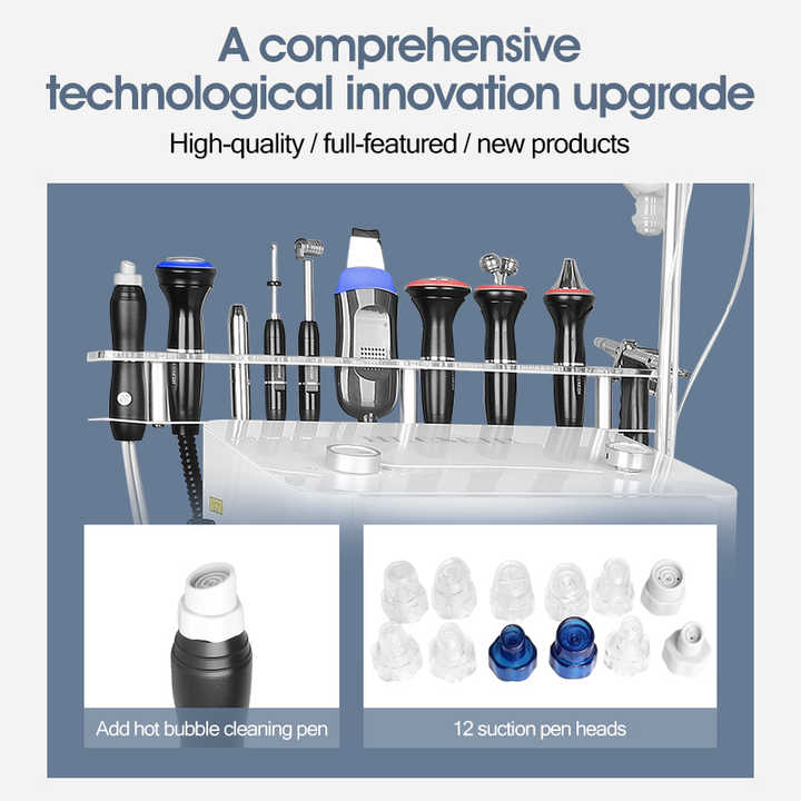 Microdermabrasion Device Aqua Facial Hydro Dermabrasion Hydro Oxy Spa Machine
