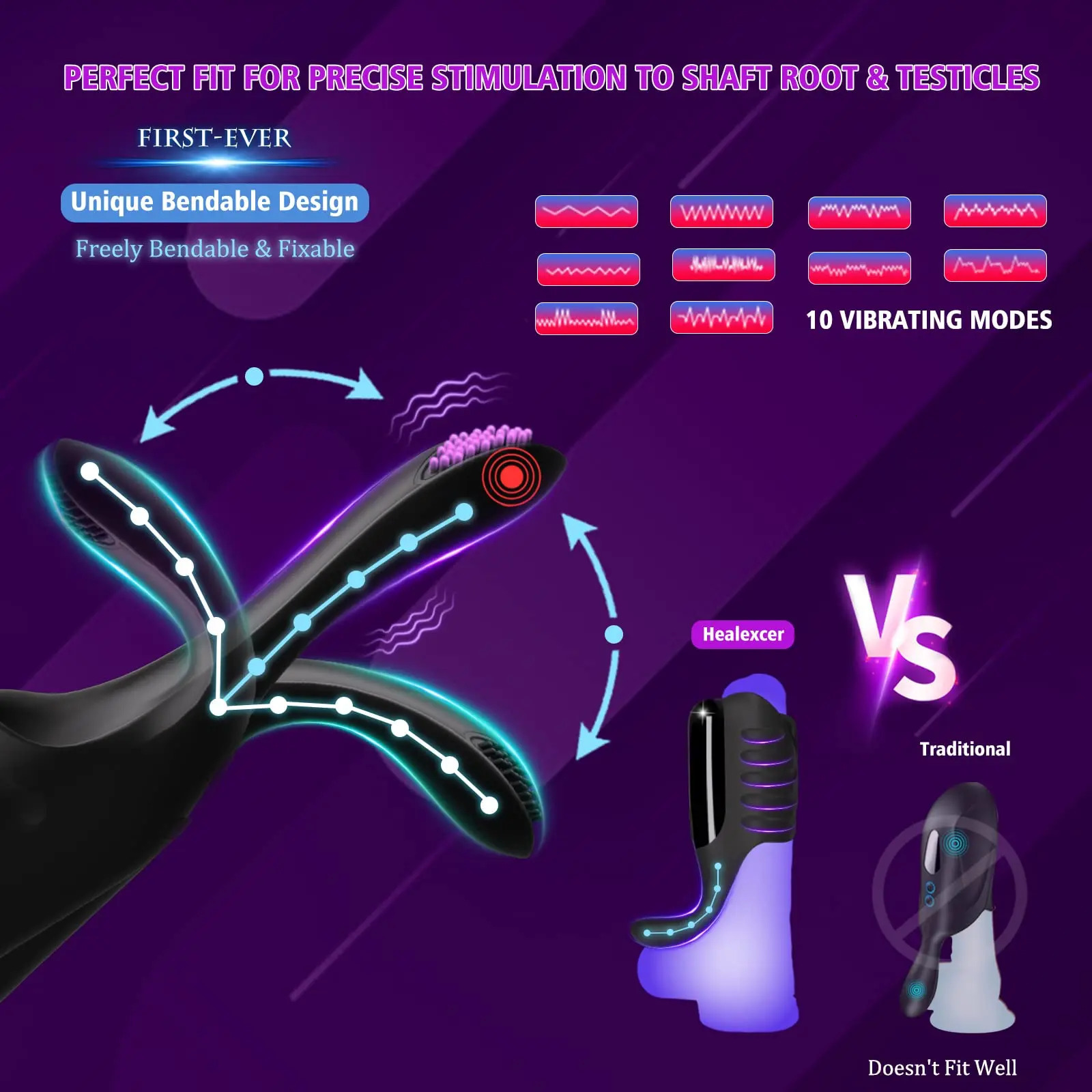 Vibrators Adjustable Vibrating Male Masturbator Penis Trainer Massager Glans Stimulator Cock Tapping Sex Toys for Men Pleasure 231204