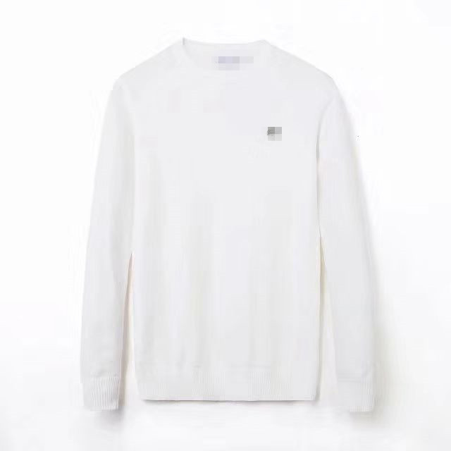 Crocodile Sweater Men's Multi Color Round Neck Long Sleeve Vintage Embroidered Sweater Autumn Winter Warm Casual Hoodie