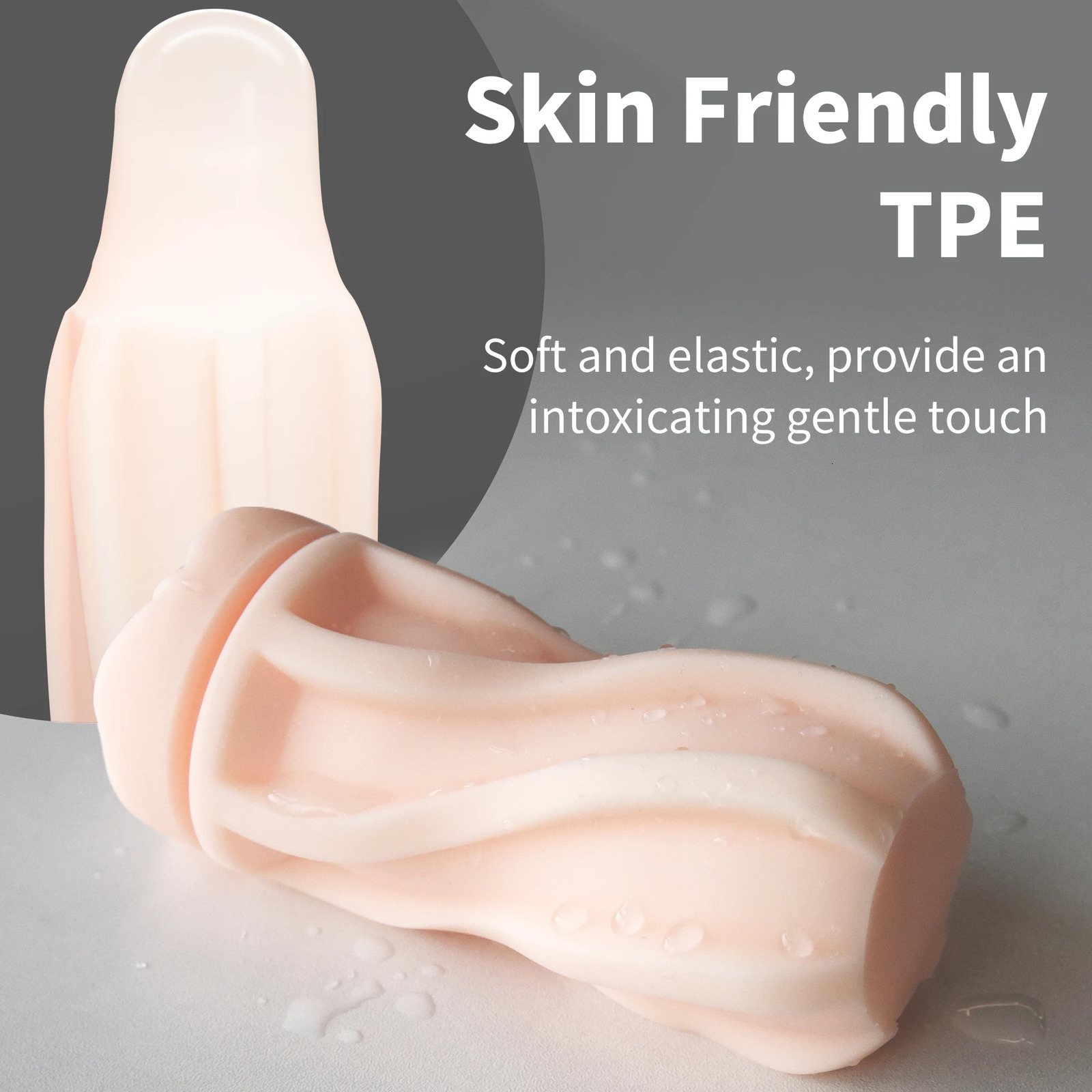 Masturbators DRY WELL Male Masturbator Cup Soft Pussy Sex Toys Realistic Vagina for Men Silicone Pocket Mens Masturbation Products 231204