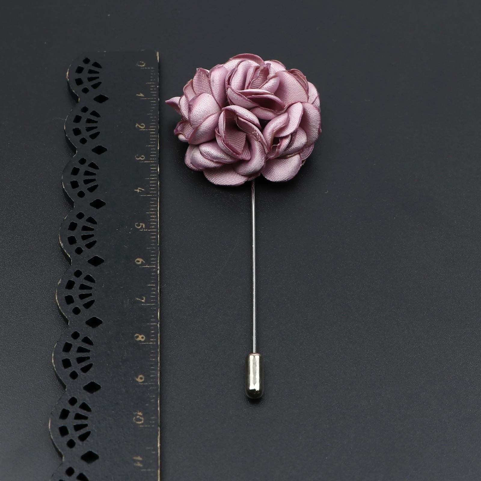 Pins Brooches Men's Handmade Brooches Floral Brooch Pin Suit Shirt Corsage Collar Lapel Pin Wedding Boutonniere Jewelry Clothes Accessory 231202