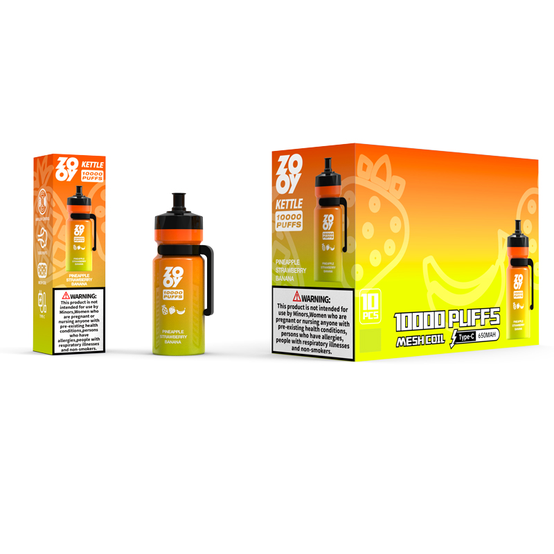 eu warehouse zooy kettel puff 10000 3000 puffs electronic cigarette ZOOY 2000PUFFS disposable vape pen Pre Filled Pods Vapes Cartridge