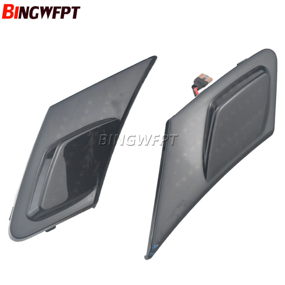 2PCS LED Dynamic Turn Signal Light For Toyota 86 FT86 GT86 Side Marker Indicator Sequential Lamps For Scion FR-S For Subaru BRZ