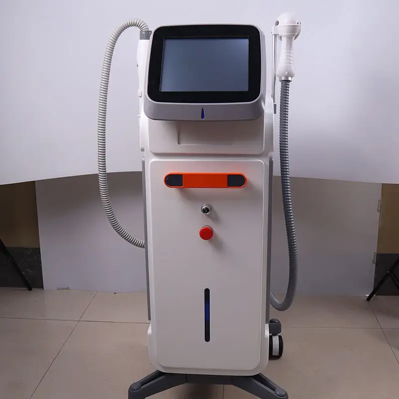 New Arrival 2 In 1 Picosecond Laser Tattoo Removal Beauty Machine 810Nm Removal Permanent 808Nm Fast Hair Removal Machin