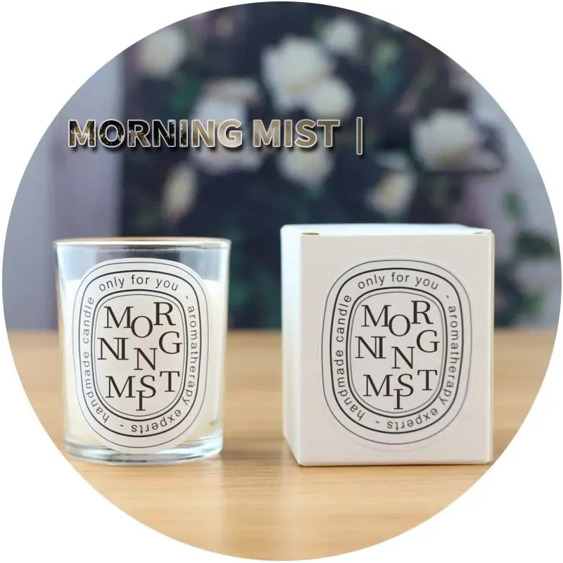 Scented Candle Christmas Gifts Set Dip Collection Scented Fragrance perfume Candles Birthday Wedding Party Favors Home Decorations w250329E387