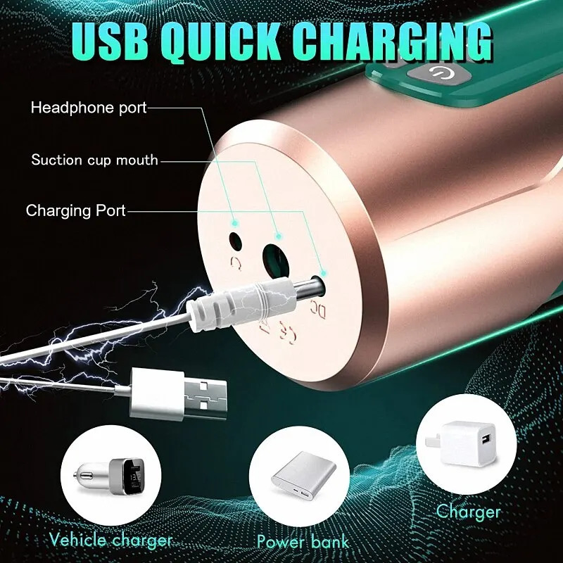 Masturbators Automatic Male Masturbator with 7 Thrusting Rotating Mastubators Cup Electric Pocket Pussy for Penis Stimulation Stroker 231204