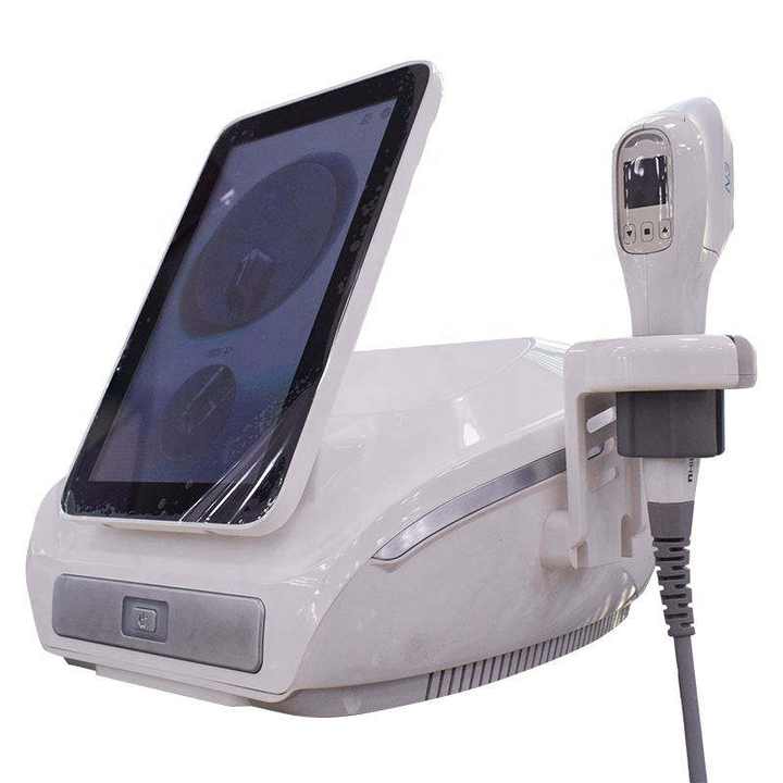 New Arrives Face Lifting Anti-aging Wrinkle Removal Mini Ultrasonic Slimming Machine Skin Tighten RF 7D 8D Facial Body Skin Tightening Firming 9D HIFU