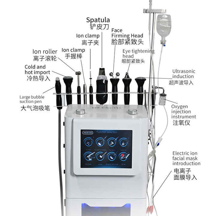 Microdermabrasion Device Aqua Facial Hydro Dermabrasion Hydro Oxy Spa Machine