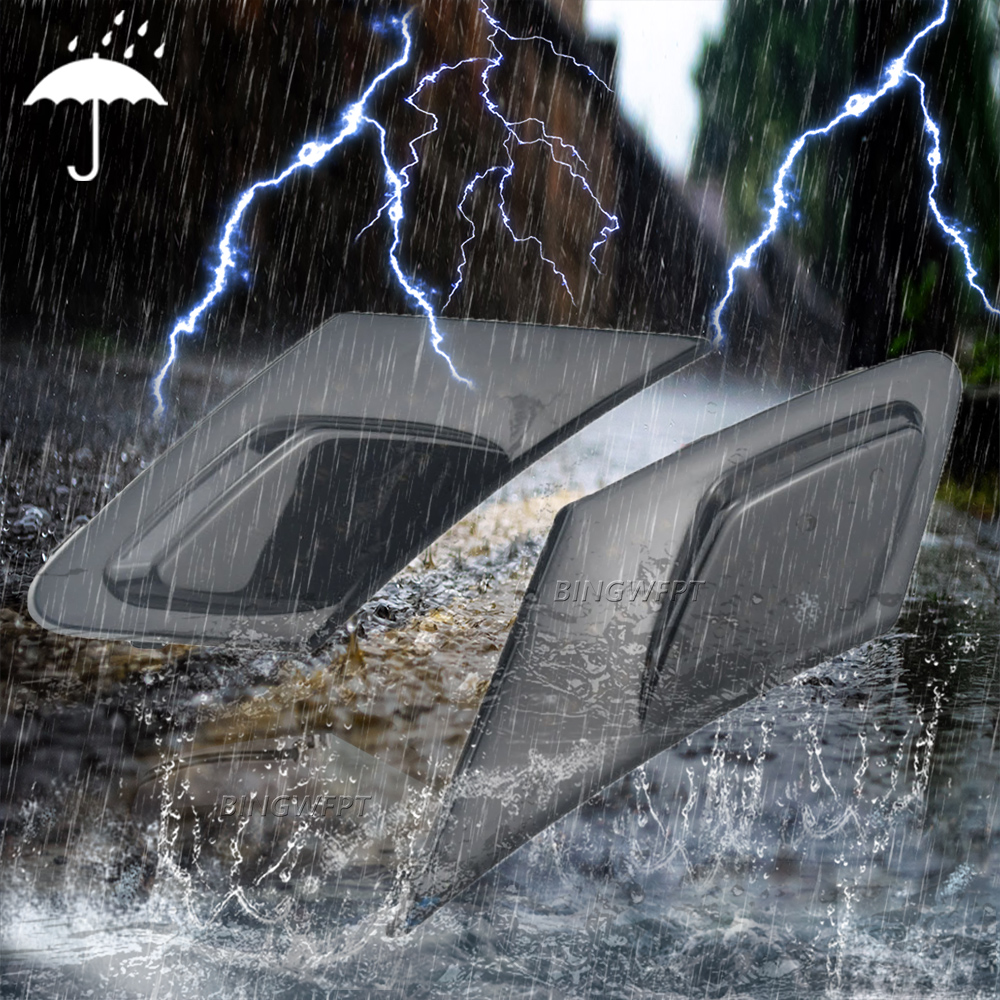 2PCS LED Dynamic Turn Signal Light For Toyota 86 FT86 GT86 Side Marker Indicator Sequential Lamps For Scion FR-S For Subaru BRZ