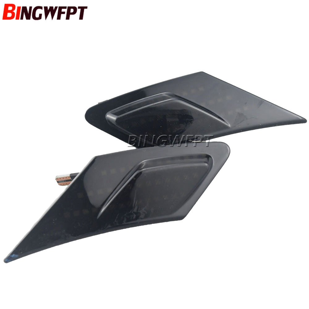 2PCS LED Dynamic Turn Signal Light For Toyota 86 FT86 GT86 Side Marker Indicator Sequential Lamps For Scion FR-S For Subaru BRZ