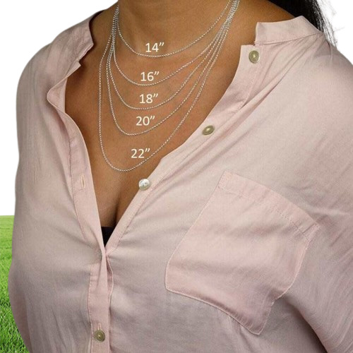 Chains Sell Stainless Steel Oval Rectangle Dainty Paperclip Link Chain Necklace For Girls Design Gold Plated Women