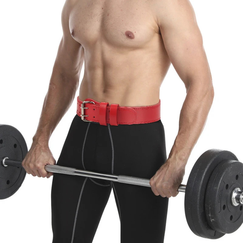 Wrist Support Weight Lifting Belt 1PC Gym for Powerlifting Squat Bodybuilding Workout Fitness WeightLifting Men Women 231104