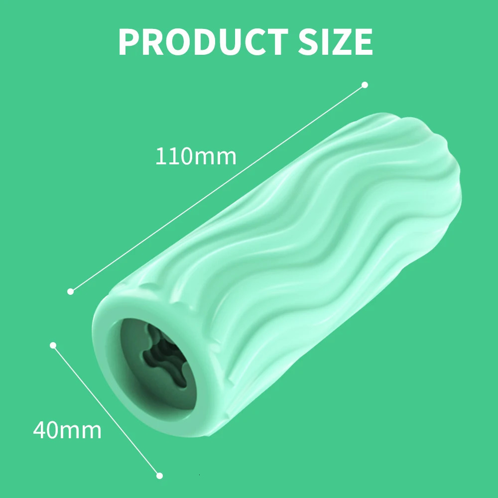 Masturbators Male Masturbator Cup Soft Pussy Sex Toys Realistic Vagina Adult Endurance Exercise Products Vacuum Pocket for Men 231204