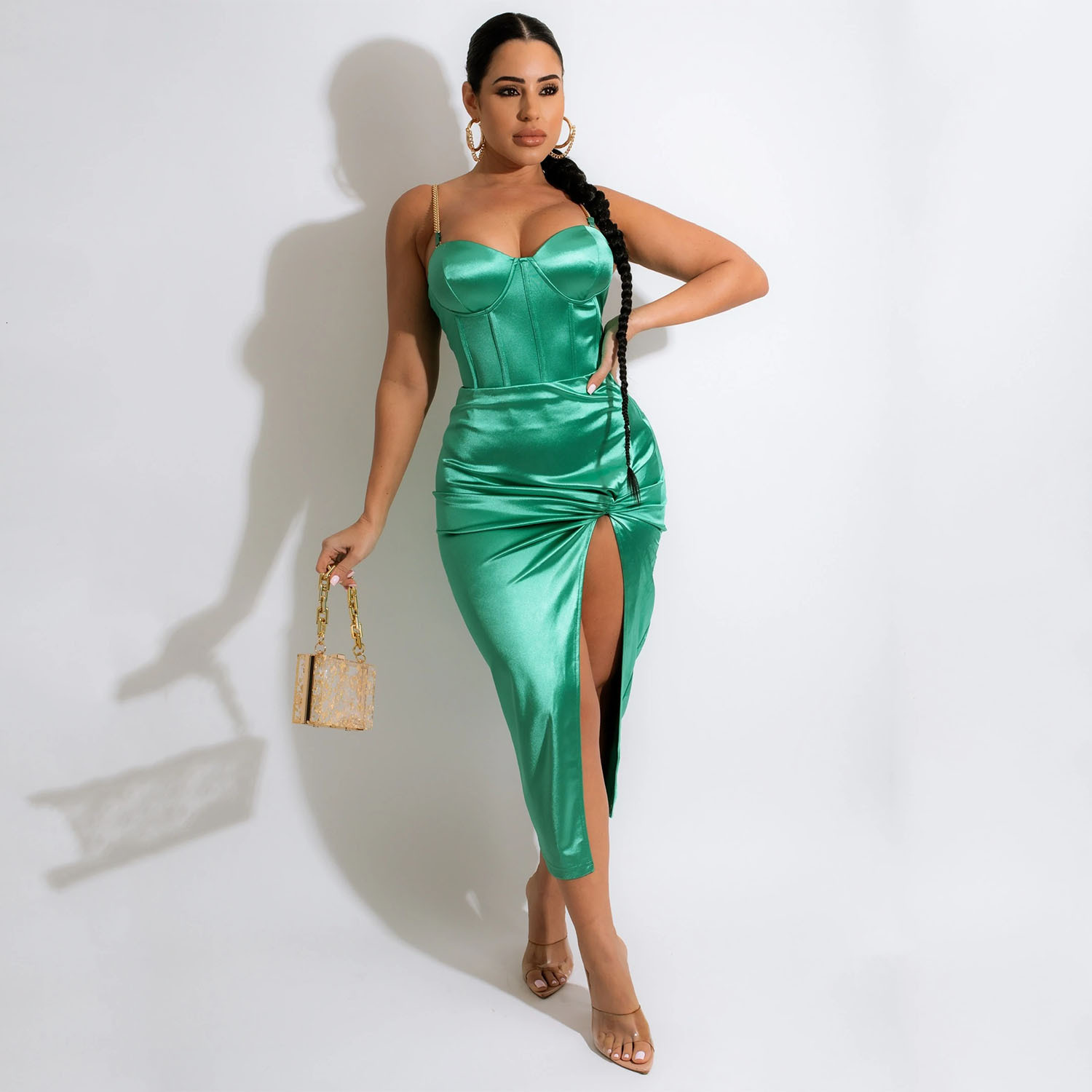 Sexy Bodycon Woman Birthday Dress Fall Elegant Slip Dresses For Women Casual Party Night Club Black Clothes 22441P 210712wtt