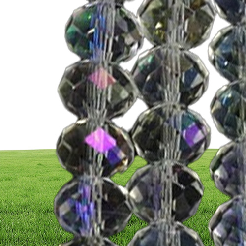 300pcs AB Colorglass ball round crystal beads Loose beads For Jewelry Making Glass DIY 4 6 8mm