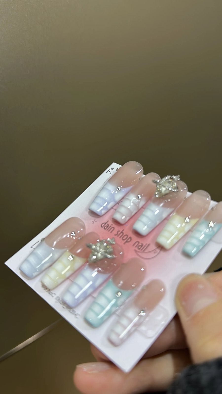 False Nails Christmas Girl Sexy Professional Female Nail Art Tips Combo 231204