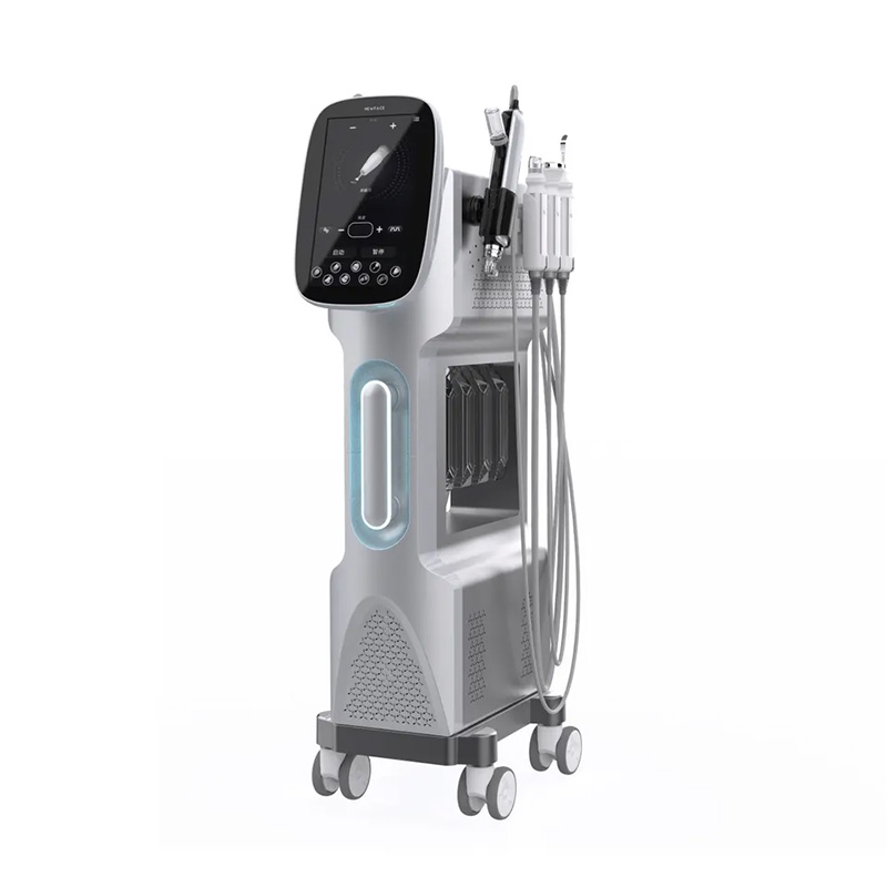 Super Bubble Beauty Cleansing Whiten Moisturizing Skin Tightening Beautydermabrasion Machine
