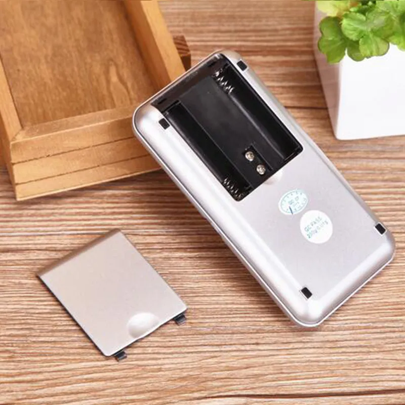 wholesale Mini Electronic Digital Scale Jewelry weigh Scale Balance Pocket Gram LCD Display Scale With Retail Box 500g/0.1g 200g/0.01g