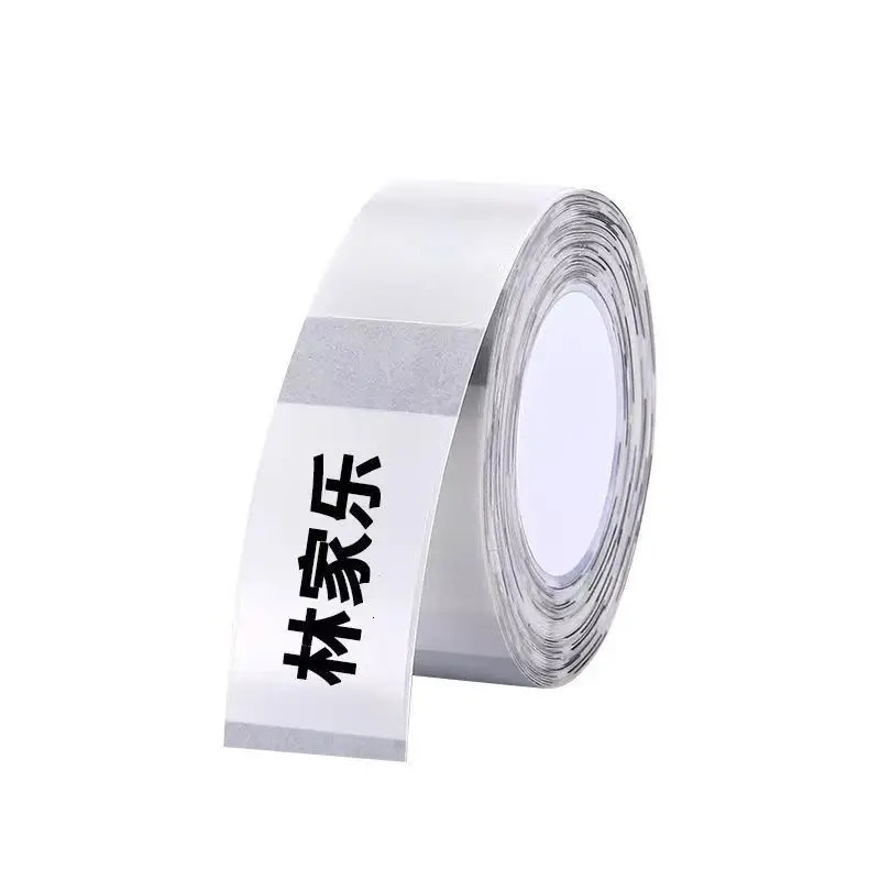 The Lable Paper D30 Transparent label tapeP11 Adhesive Lable Paper Suit for Pristar P15 Marklife P15 P12 Label tape D30 D30S P11 Thermal Label 231205