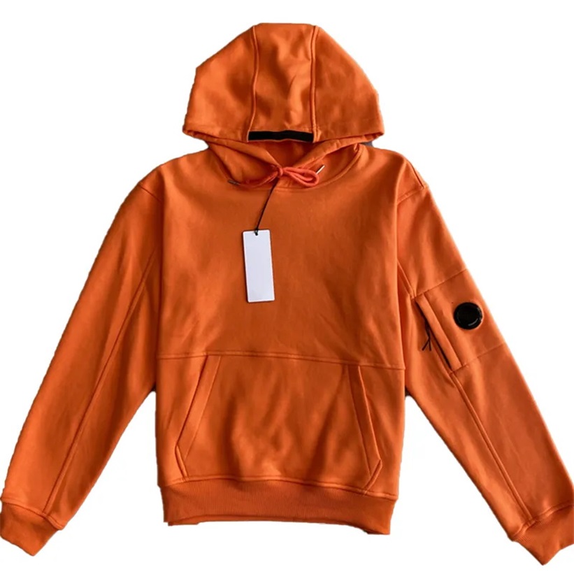 Low-cost wholesale sportswear twill fleece full hood sweatshirt pullover sweater
