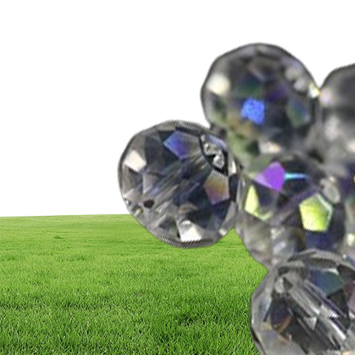 300pcs AB Colorglass ball round crystal beads Loose beads For Jewelry Making Glass DIY 4 6 8mm