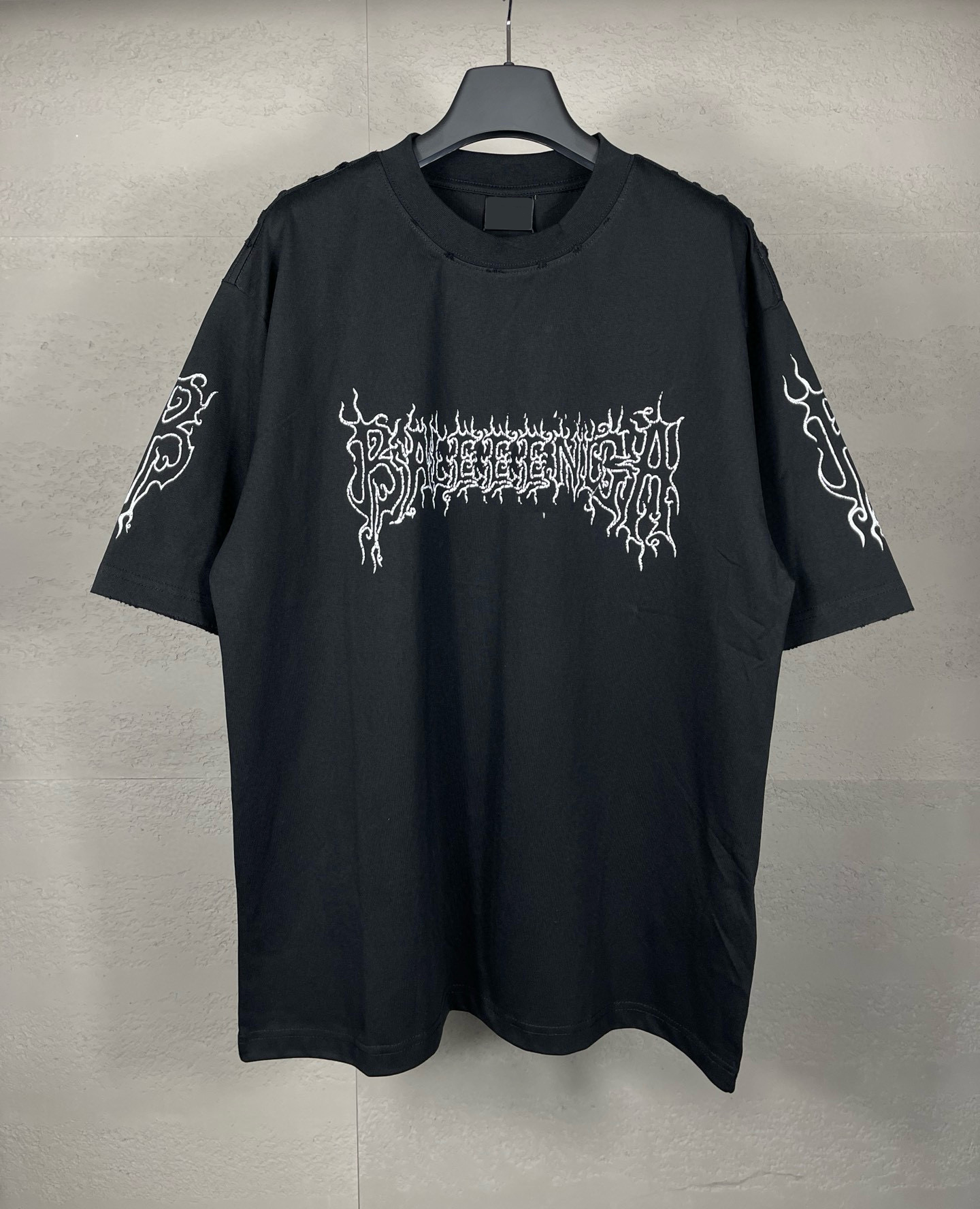 Men's Plus Tees & Polos t-shirts Round neck embroidered and printed polar style summer wear with street pure cotton q13