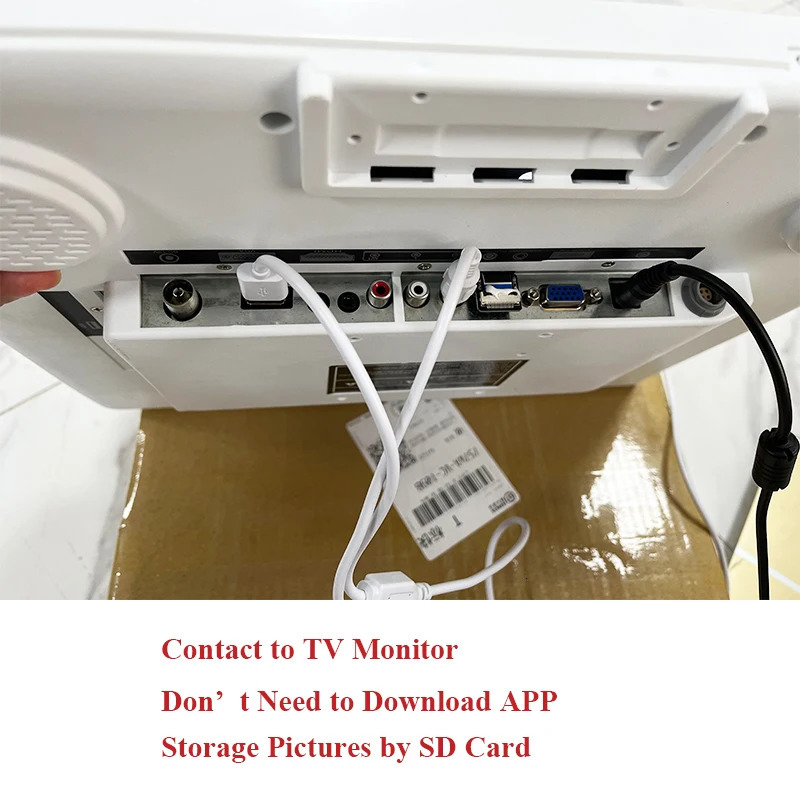 Magnifying Glasses TV Dental Camera Intraoral Dentist Equipment Intra Oral with High Resolution 231204