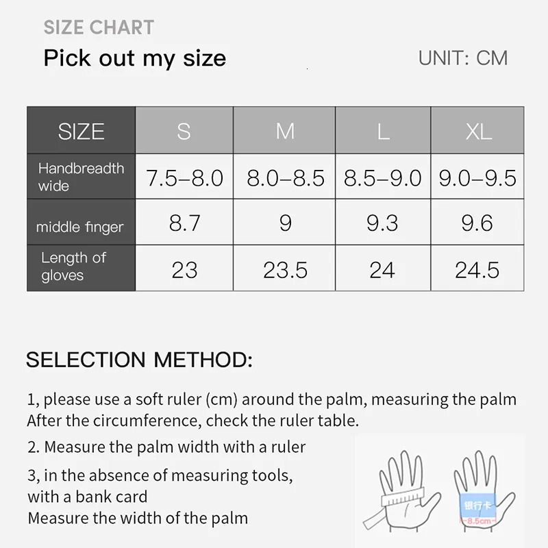 Five Fingers Gloves Cycling Touch Screen Motorcycle Outdoor Scooter Windproof Sports Riding Ski Warm Running 231204