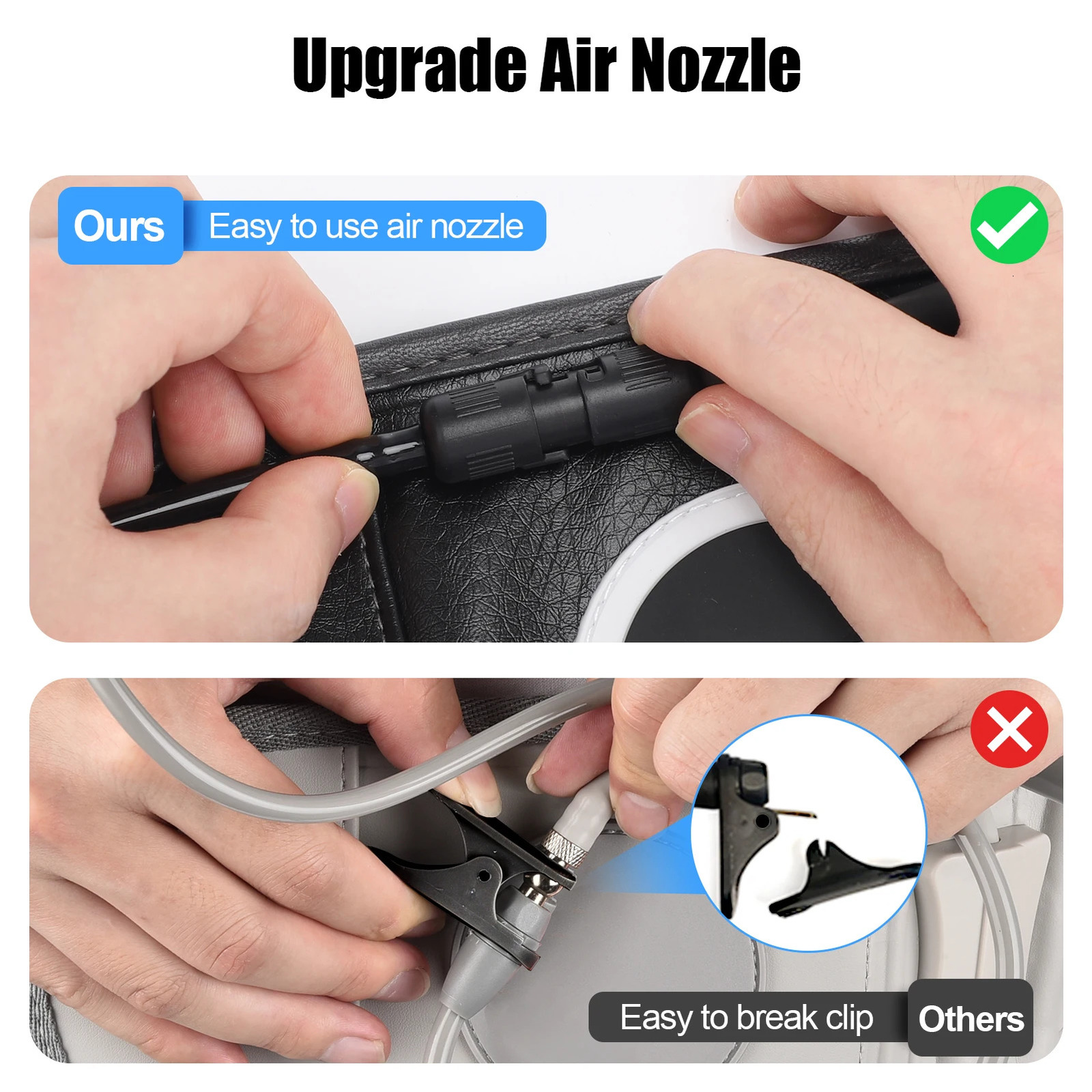 Back Massager Air Decompression Back Belt Physiotherapy Inflate Waist Lumbar Traction Brace Spine Posture Corrector Back Pain Relief Support 231204