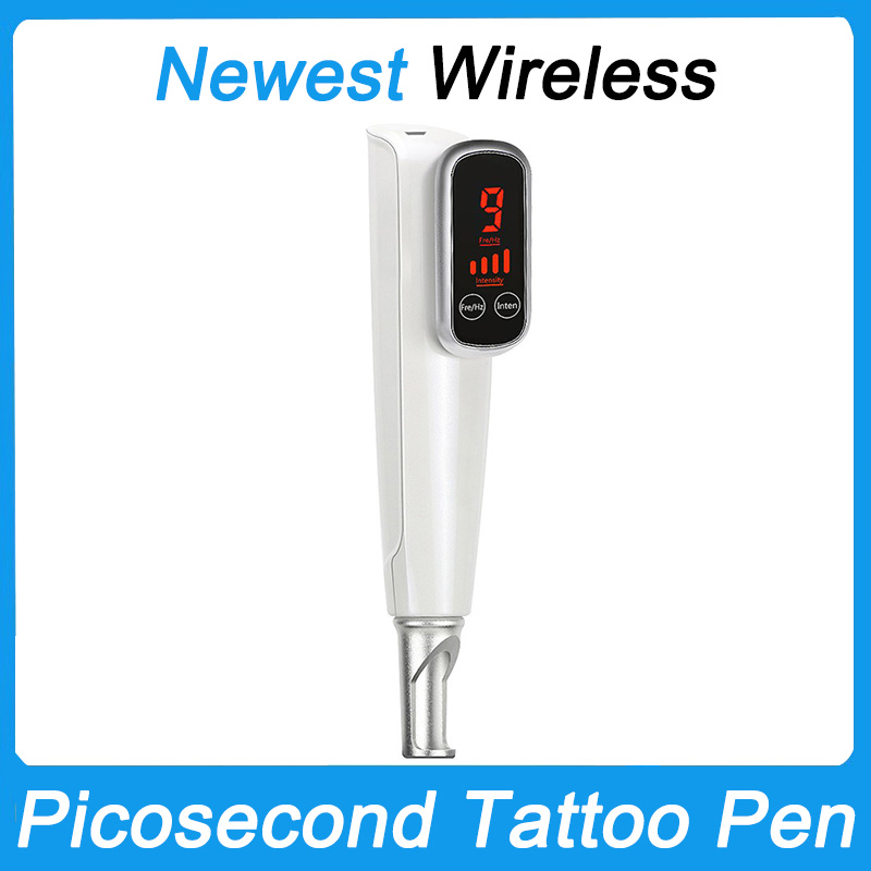 Wireless Laser Picosecond Pen Freckle Tattoo Removal Mole Spot Eyebrow Pigment Remover Acne Treatment Plasma Beauty Care Facial Rejuvenation Scar Ligh