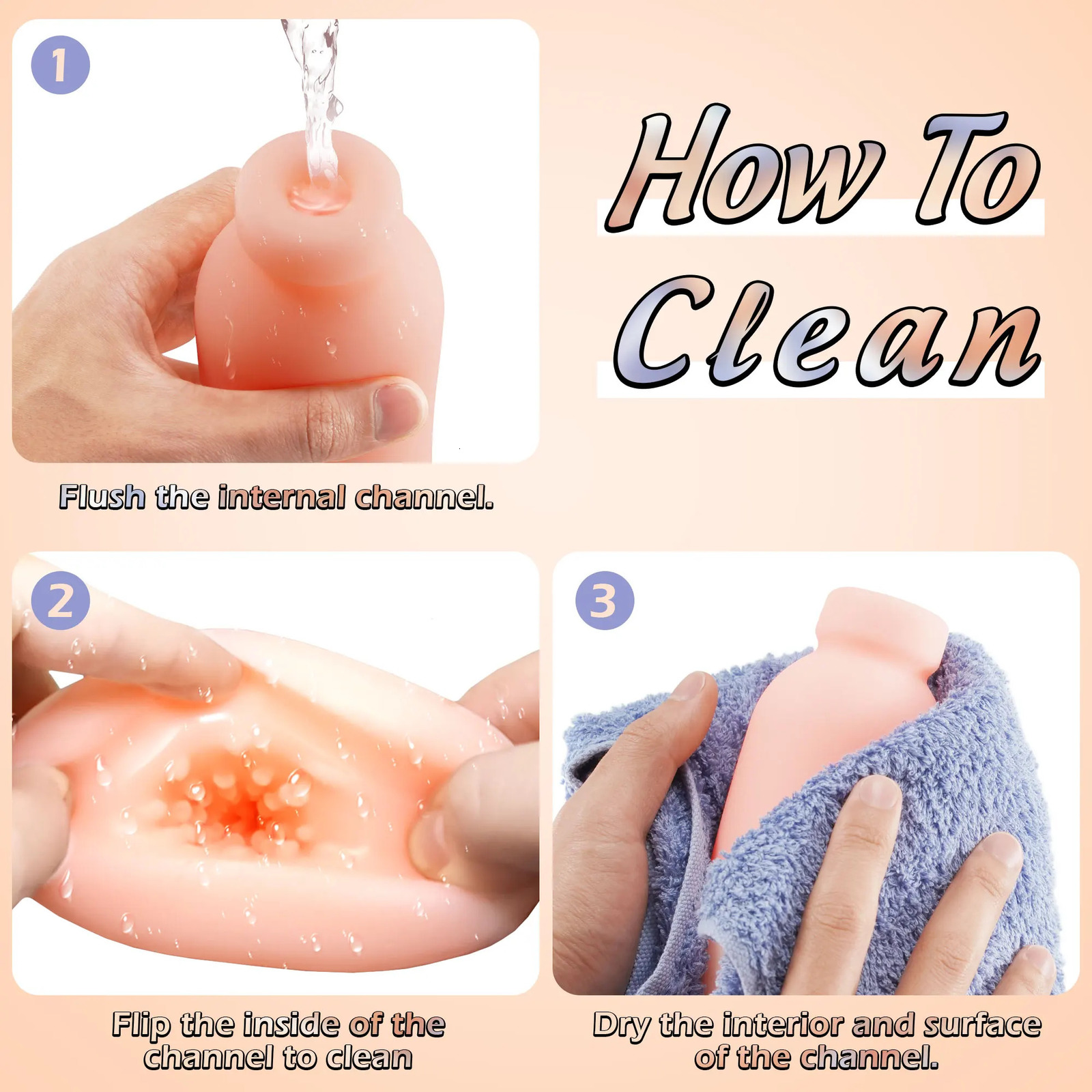 Masturbators Male Soft Realistic Vagina Sex Toys for Men Silicone Milk Bottle Shape Masturbation Cup Adult 231204