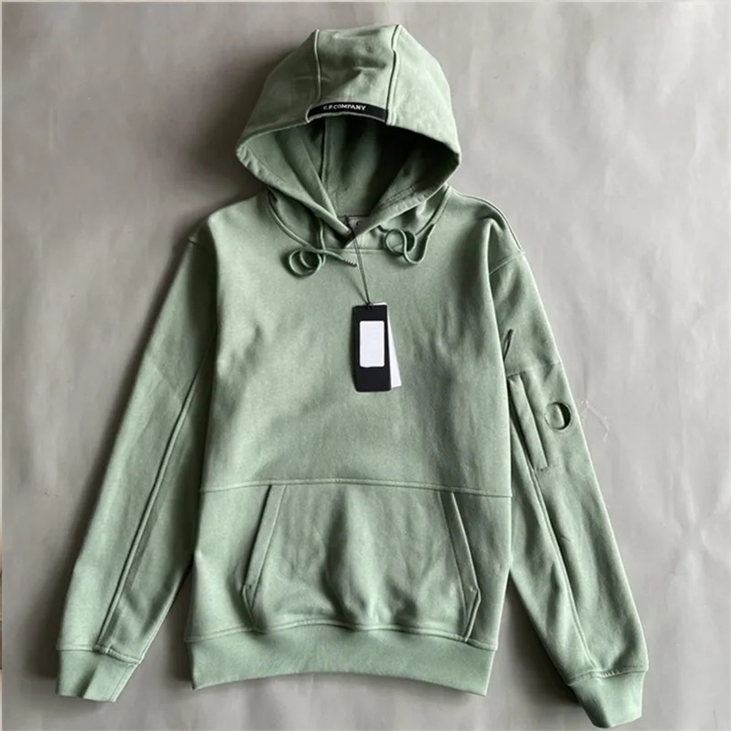 Low-cost wholesale sportswear twill fleece full hood sweatshirt pullover sweater