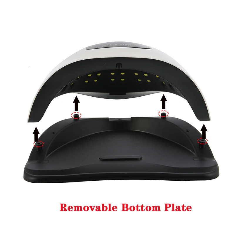 Nail Dryers 320W SUN X19MAX Touch Screen UV LED Drying Lamp 72 LEDs Fast Curing All Gel Professional Dryer With LCD 231204