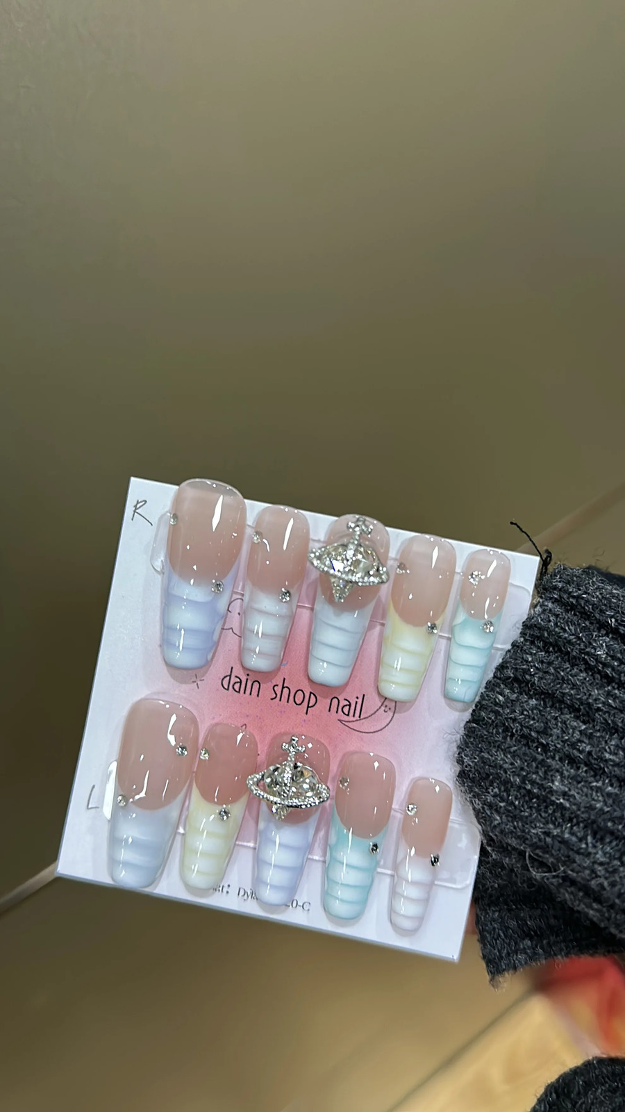 False Nails Christmas Girl Sexy Professional Female Nail Art Tips Combo 231204