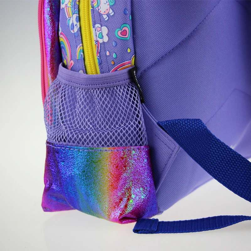 Backpacks Australian Original Smiggle High Quality Childrens Schoolbag Female Rainbow Rabbit Baby Kindergarten Backpack 14 Years 11Inch 231204