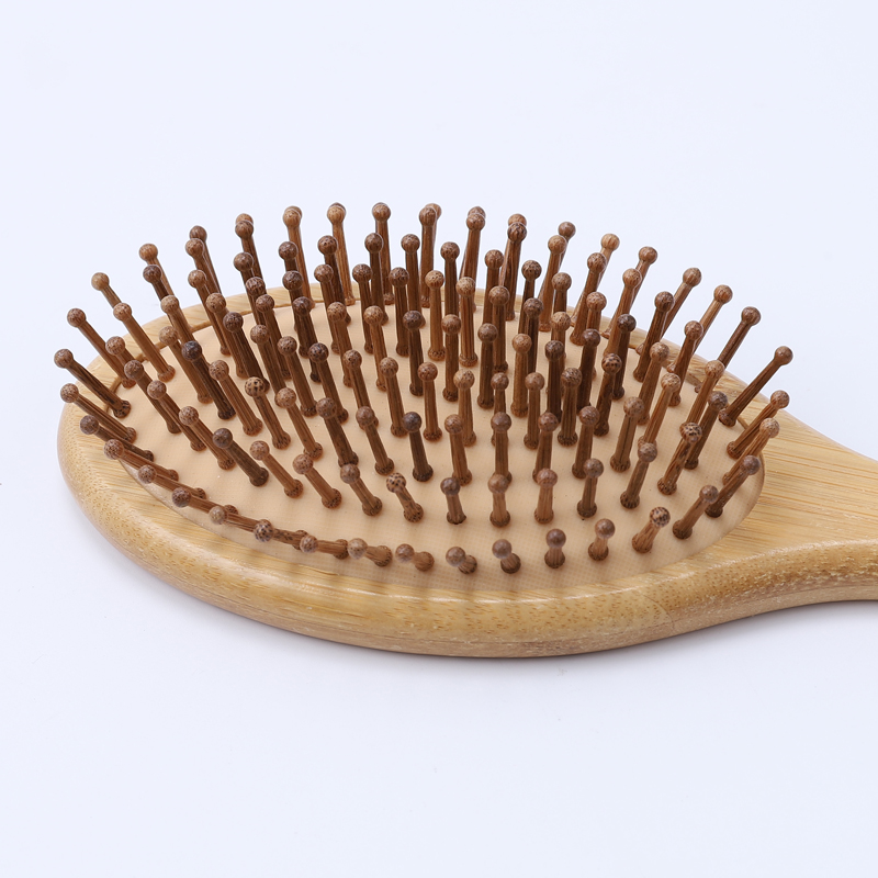 NEW Wooden Bamboo Hair Comb Healthy Paddle Brush Hair Massage Brush Hairbrush Comb Scalp Hair Care Combs Styler Styling Tools