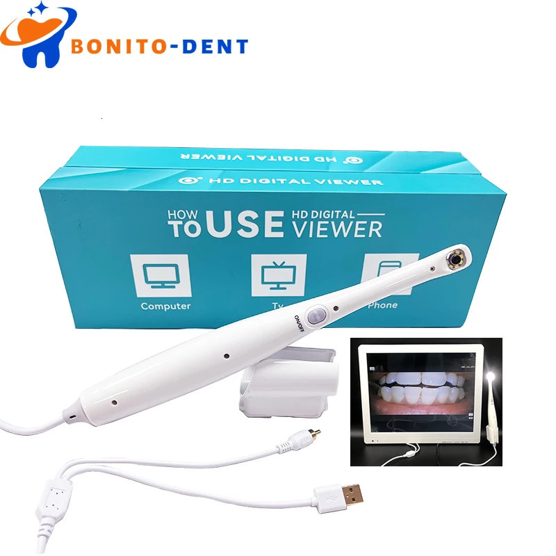 Magnifying Glasses TV Dental Camera Intraoral Dentist Equipment Intra Oral with High Resolution 231204