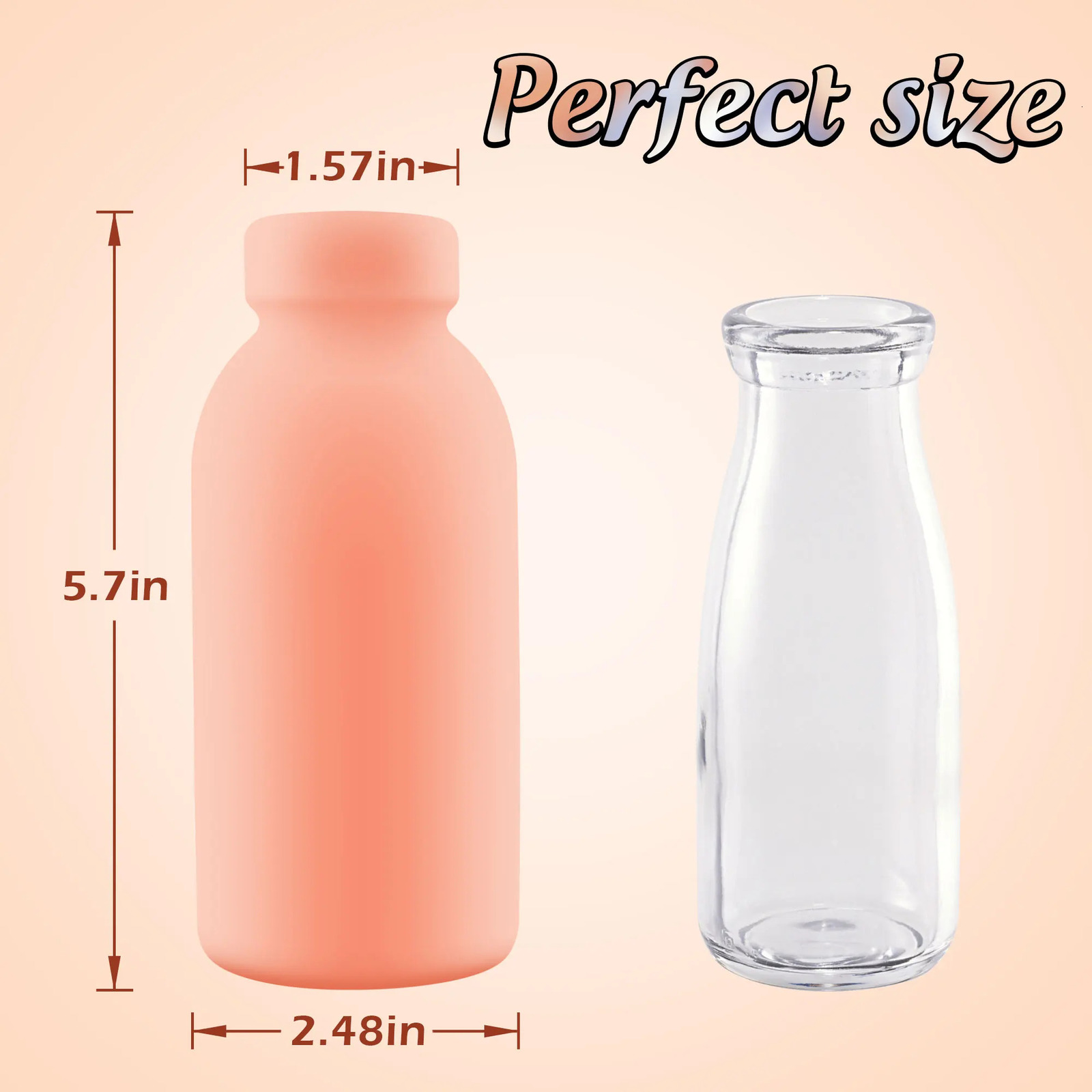 Masturbators Male Soft Realistic Vagina Sex Toys for Men Silicone Milk Bottle Shape Masturbation Cup Adult 231204