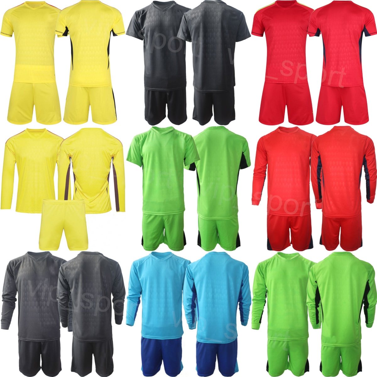 Équipe du club Long Gardien de but Soccer 63 Jerseys Pietro Boer Set 2023-24 Gardien Gk 99 Mile Svilar 1 Rui Patricio Kits de football jaune Gree