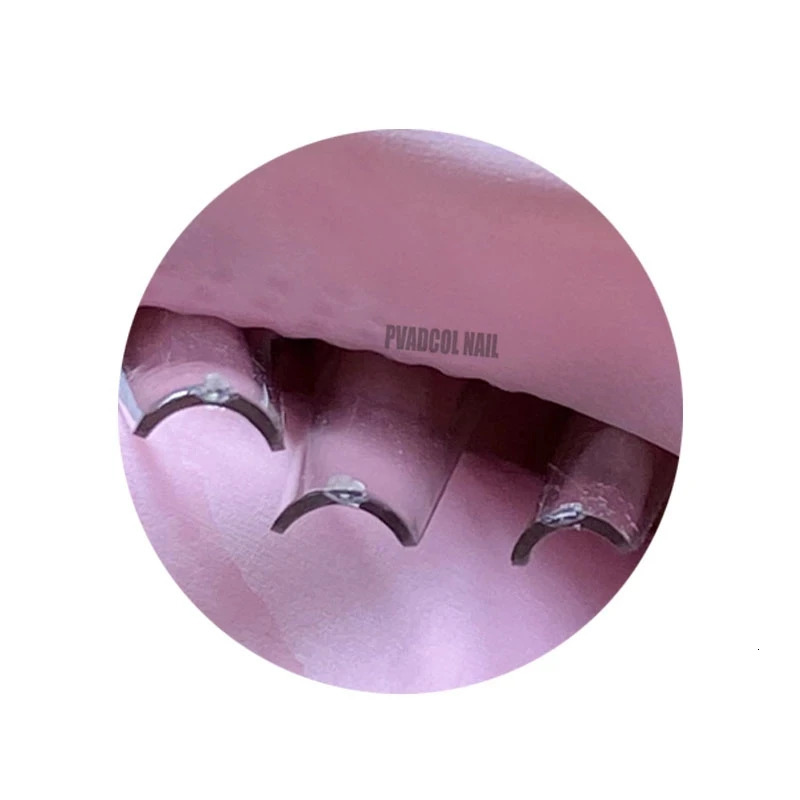 False Nails 500pcs No C Curve XXL Coffin Tips Straight Square Half Cover Nail Acrylic Gel Manicure Tool 231204
