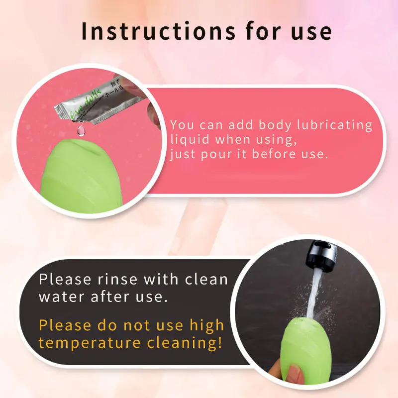 Masturbators Male Sex Toys Masturbator For Men Blow Job Soft Stick Masturbation Cup Small Eggs Glans masturbation eggs Vagin 231204