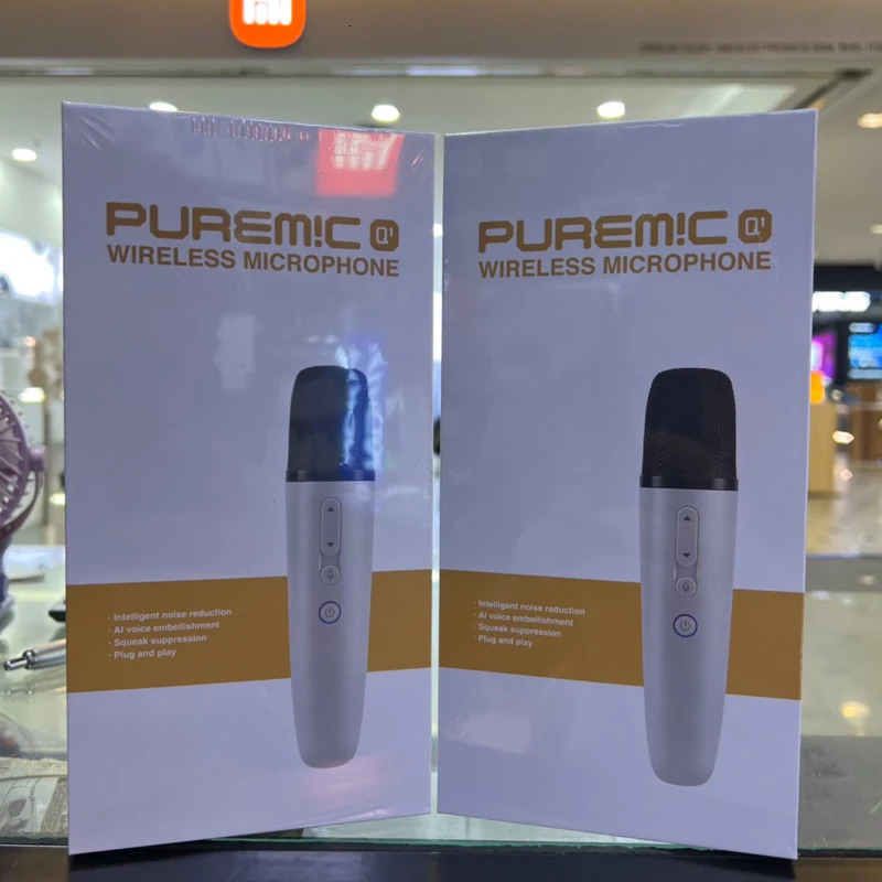 Microphones Puremic Wireless Microphone With Receiver Special For BYD Vision Original sale 231204