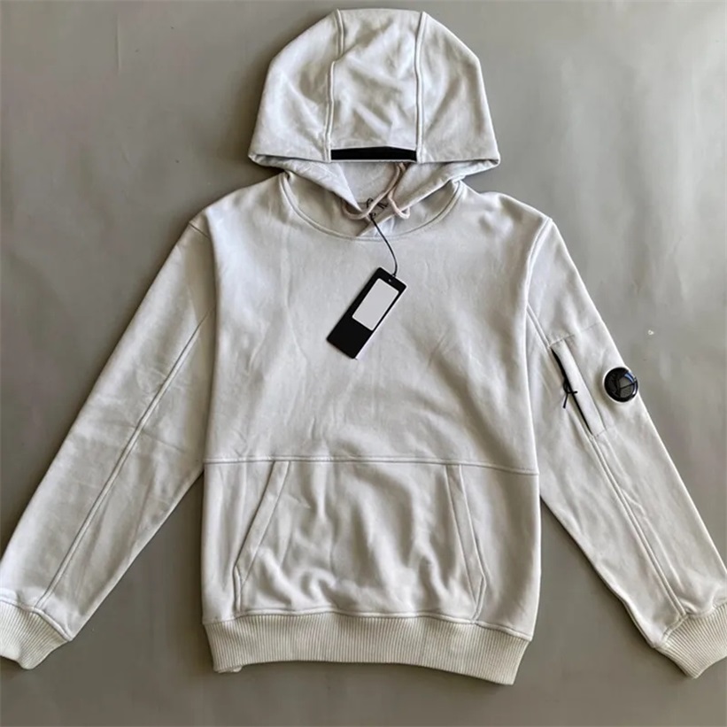 Low-cost wholesale sportswear twill fleece full hood sweatshirt pullover sweater