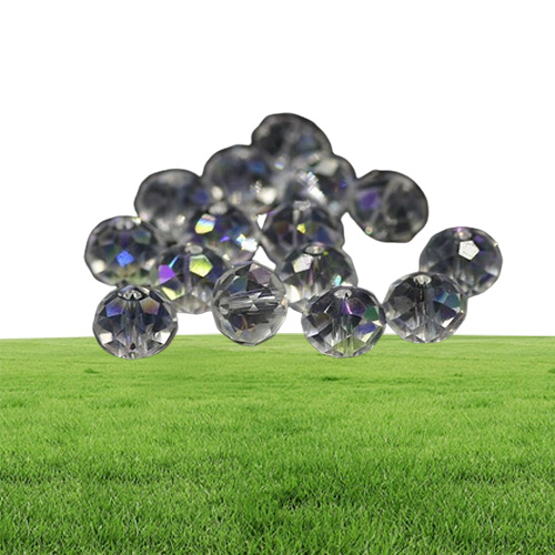 300pcs AB Colorglass ball round crystal beads Loose beads For Jewelry Making Glass DIY 4 6 8mm