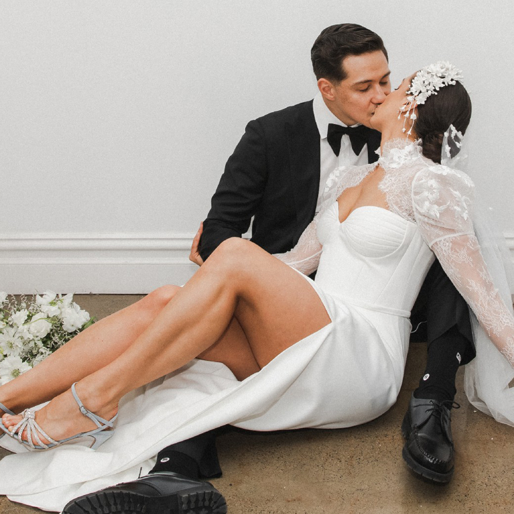 High Slit A Line Wedding Dresses for Women Lace Jacket Sweetheart Bridal Gown Pleat Satin Garden Vestidos De Novia