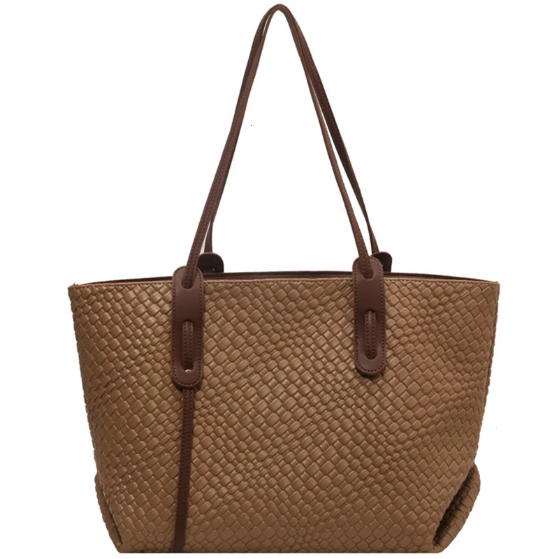 Evening Bags Large Capacity Handbags for Women Winter PU Leather Fashion trend Shoulder Side Bag Vintage Shopper Shopping Office 231205